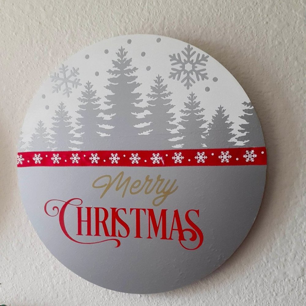 Merry Christmas Wall Decor